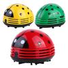 Mini Cute Ladybug Desktop Vacuum Cleaner Dust Collector Cleaning Brush Keyboard Cleaner for Home Office Table Dropshipping Hot