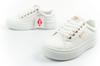 Lee Cooper Canvas White Lady [LCW-26-44-4474L] yr. 40