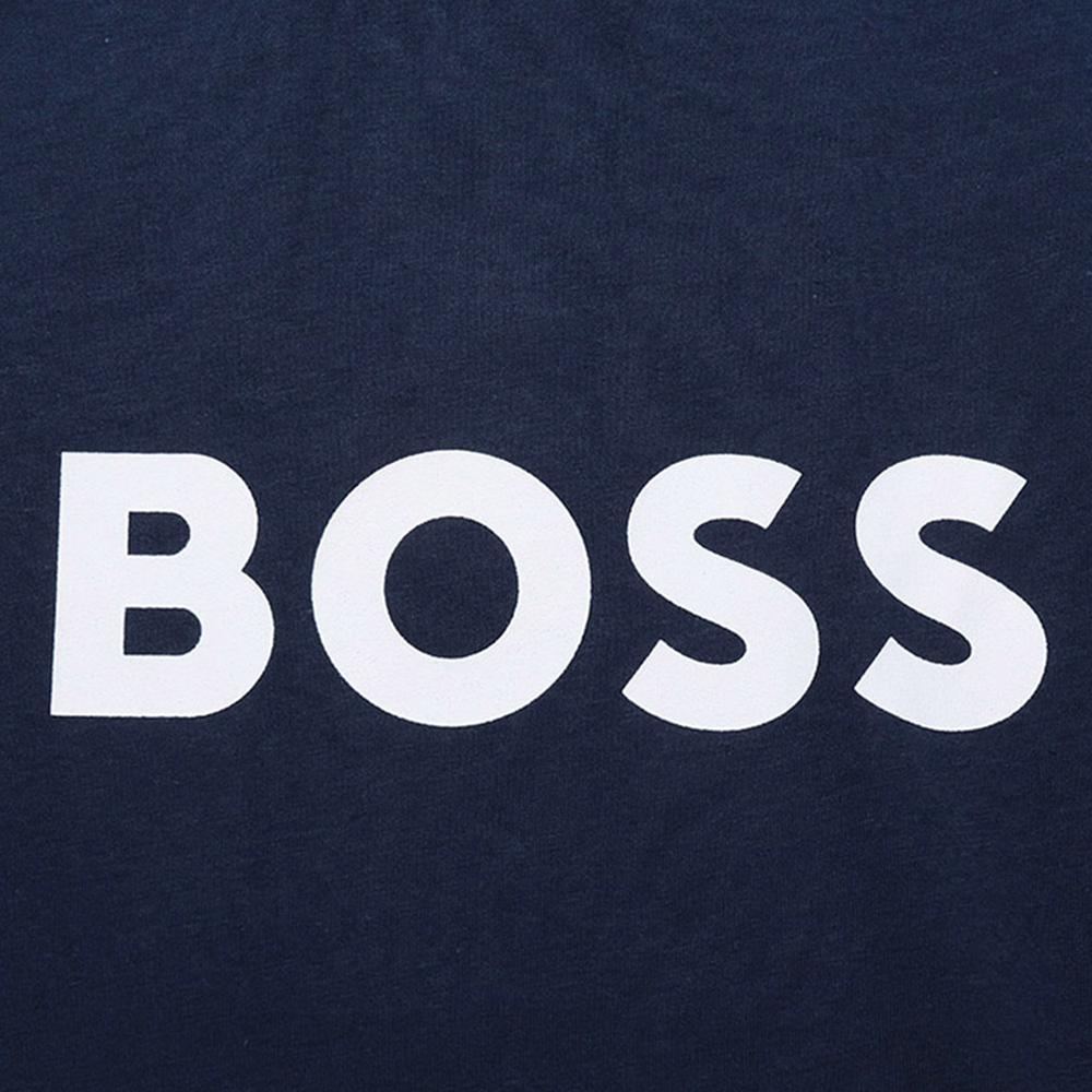 Hugo Boss logo-print T-shirt 50491706-413