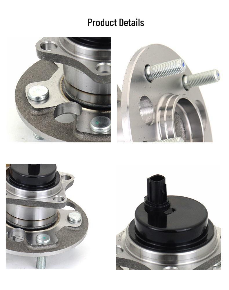 Car Rear Wheel Hub Assembly 42410-B1050 for PASSO SETTE