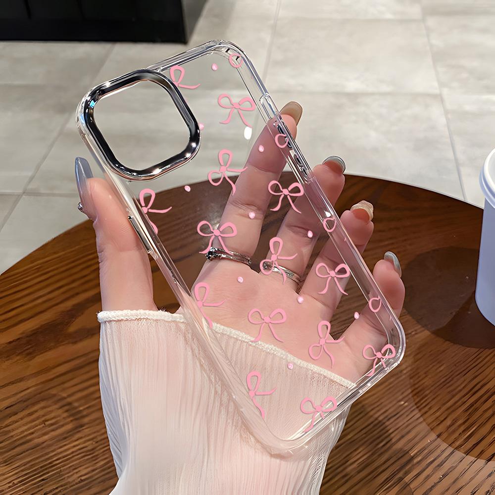 Transparent Phone Case for iPhone 11 12 13 iPhone 13 14 15 Pro 15 16 Pro Max Samsung A15 A16 A25 A26 A55 A56 S25 S24 S22 S23 Ultra S25 Edge