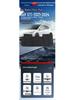Custom Nylon Car Floor Mats for FAW-Volkswagen Golf GTI (2021-2024), Comfortable and Dirt-Resistant