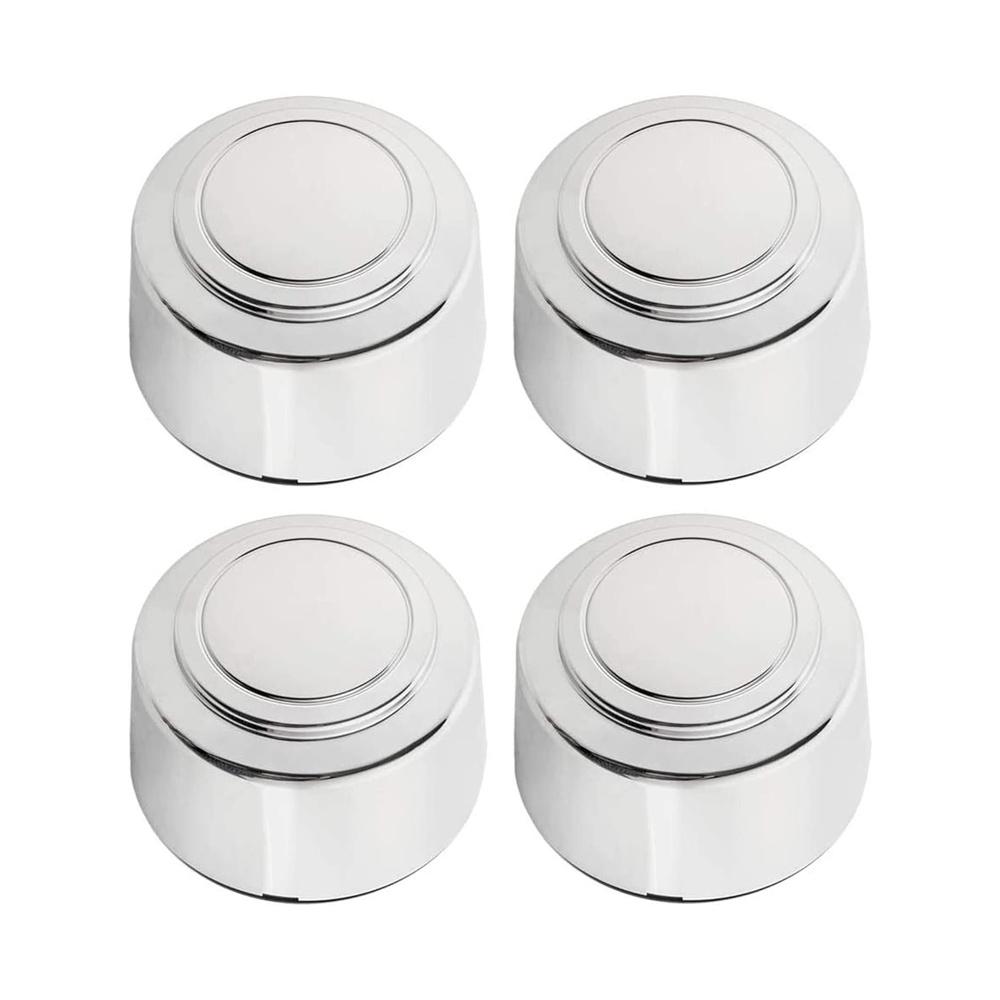 

8 Lug 16 Inch Chrome Wheel Center Hub Caps Nut Covers Alloy For Ford Truck Van