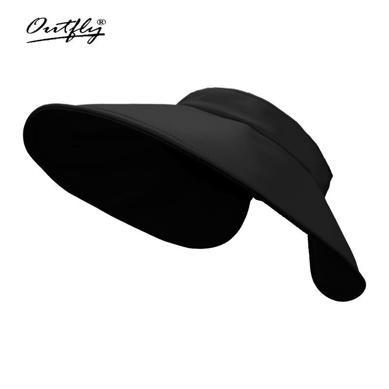 Sunscreen hat Women's UV protection sun hat Outdoor face covering Sun hat Large brim Cycling empty top hat Summer