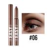 Nuovi Stick Ombretto Shimmer Opaco Multicolore Sfumabili Lunga Durata Matite Ombretto Applicazioni Morbide per Look Audaci o Naturali