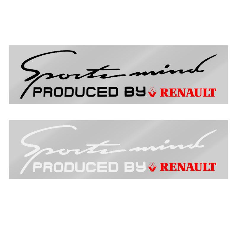 1Pcs Car Light Eyebrow Sticker Personalized Headlight Decal For Renault Dacia Megane 2 3 Duster Logan Clio 4 Scenic 2 Captur Accessories