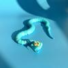 Nuevo Gary Serpiente:  Juguete Serpiente Articulada de Simulación Zootopia 2, Serpiente Modelo Gary Impreso en 3D Juguetes para Aliviar el Estrés Regalo para Niños