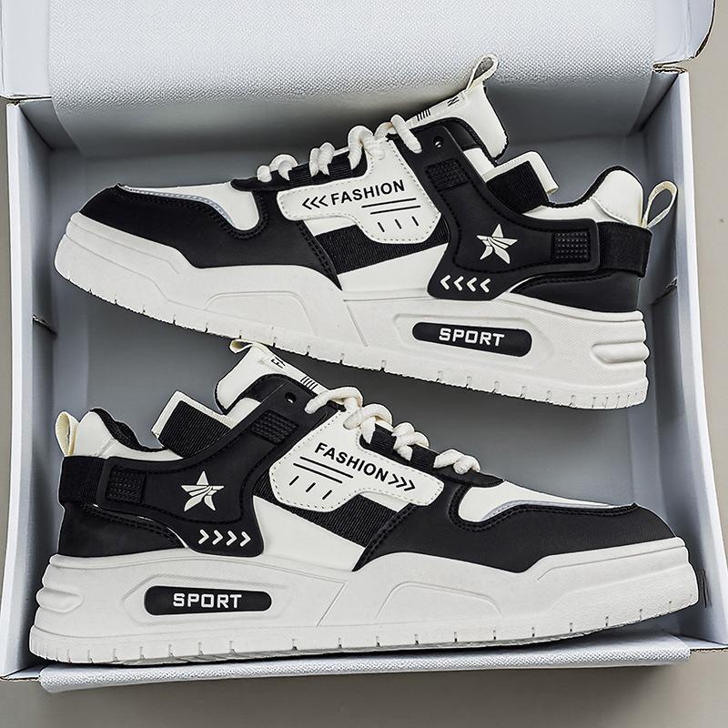 Men S Breathable Thick Sole Casual Sneakers