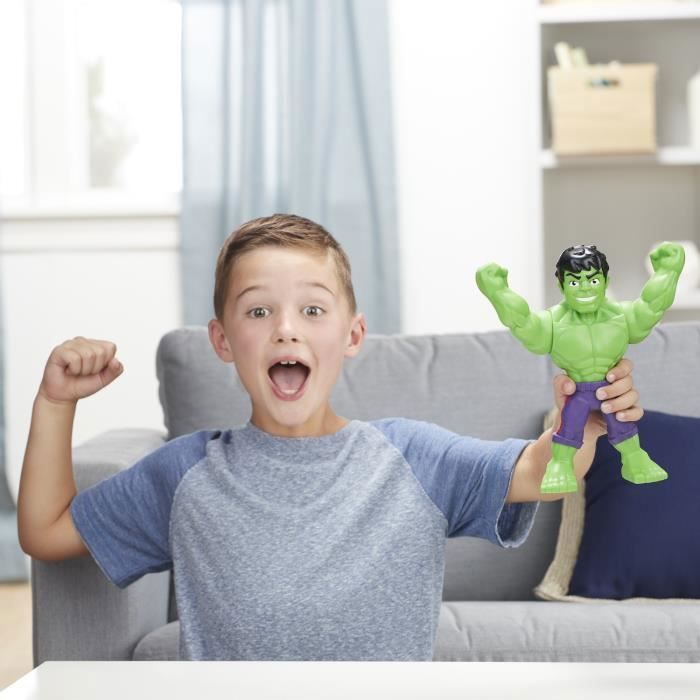 Figurine hulk marvel avengers playskool 25 cm - mega mighties
