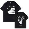 Rapper Playboi Carti Antagonist Tour T-shirt 2023 Concert Fans T Shirt Men's Fashion Hip Hop Short Sleeve Oversized T-shirts