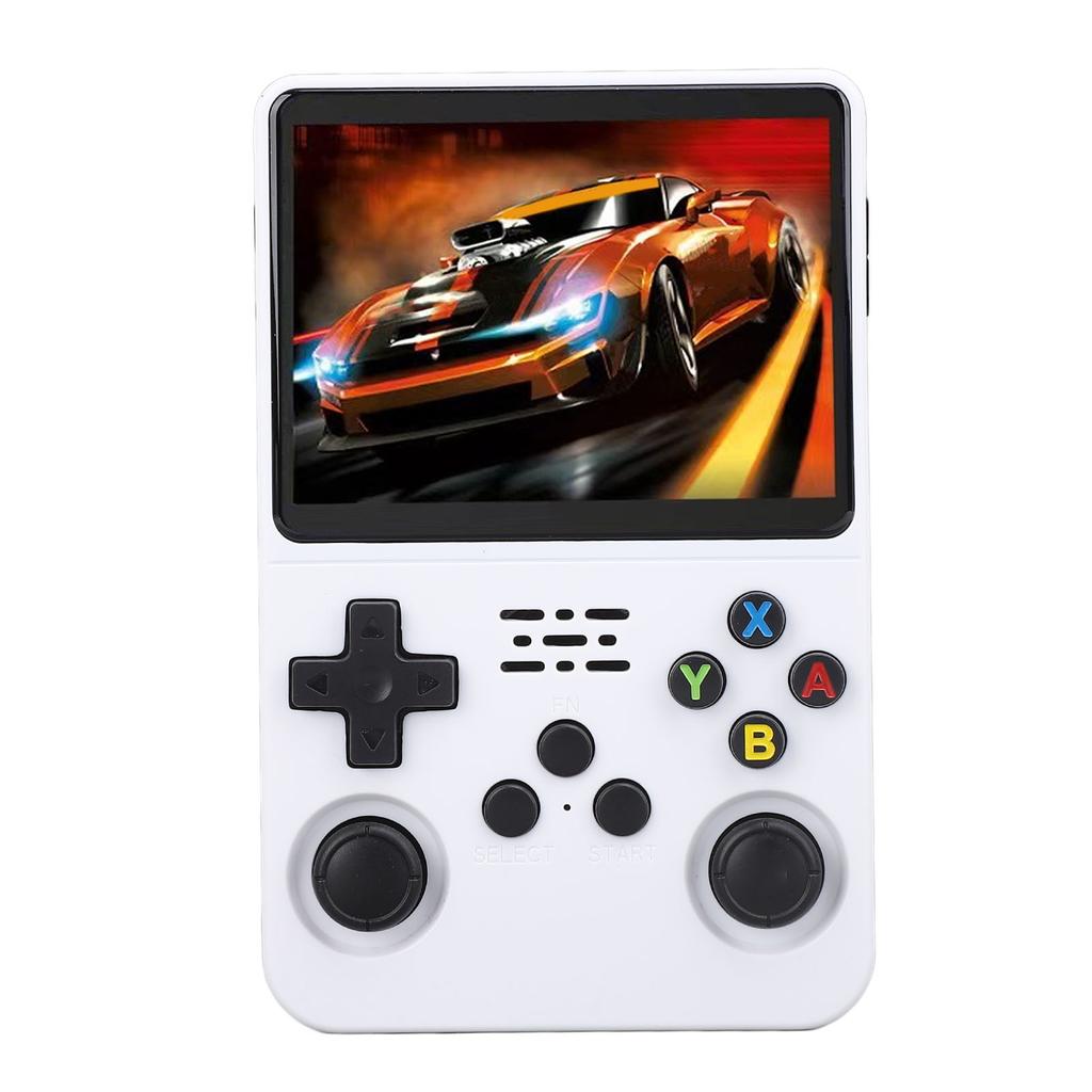 R36S Handheld Game Console Retro Games Consoles with 3.5 Inch IPS Screen 3200mAh Battery Support for Linux 640x480 Dual