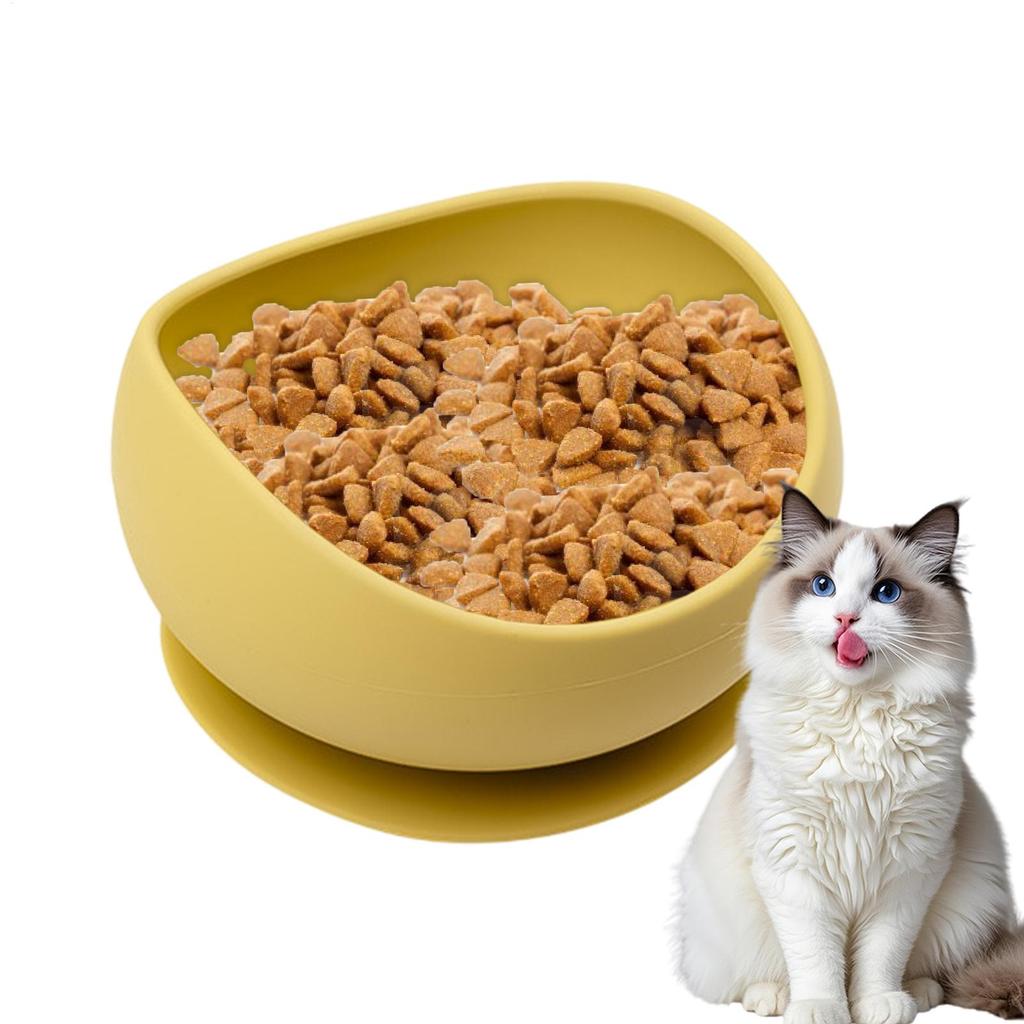 Hundeschalen Auslaufsichere Hundenapf mit starkem Saugfuß Verhindern Verschüttungen Nass- und Trockenfutter Wasser für Welpen Hunde