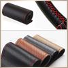 38cm/15inch Non-slip Car Steering Wheel Cover Soft Artificial Leather Braid On the Steering Wheel Cover Car Interior Accessories