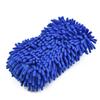 1pcs Car Wash Glove Microfiber Chenille Car Wash Sponge Care Washing Detailing Brush Pad Multifunction Cleaning Tool