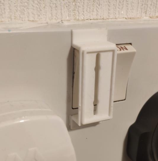 5Pcs Light Switch White Protection Cover Preventing Accidental Switching Universal Type Switch Protect Covers