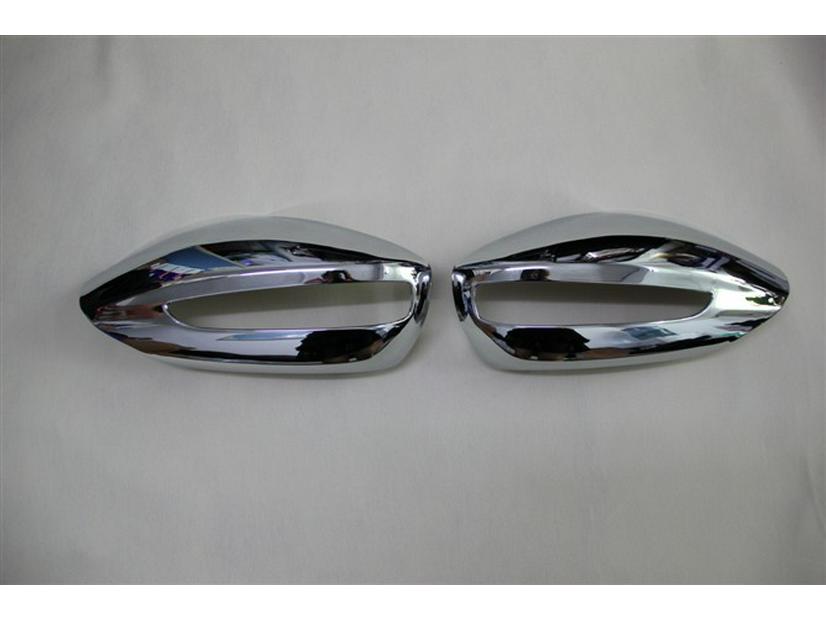 11-14 Sonata Rearview Mirror Cover Decoration - Eighth Gen Sonata Bright Shell Sticker