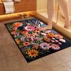 3D Diatomaceous Earth Non-Slip Absorbent Bath Mat for Bathroom & Entrance