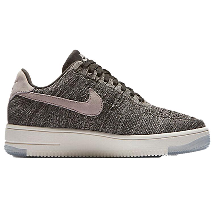 Nike Air Force 1 Flyknit Low Midnight Fog Silt Red Donna 820256-008