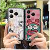 Durable Silicone Phone Case For Tecno Spark20 Pro/KJ6 Cute Dirt-resistant Anti-knock TPU Waterproof Soft Case Cartoon