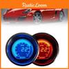 7 Black Colors Digital Lcd Turbo Boost Gauge For Cars Automotive Instrument Tool