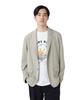 Stretch Jacket Outerwear Jacket GREIGE M Water-Repellent JK-26SU005 Men's Women's