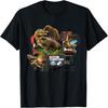 Jurassic World Rebirth Spinosaurus Defend Territory T-Shirt