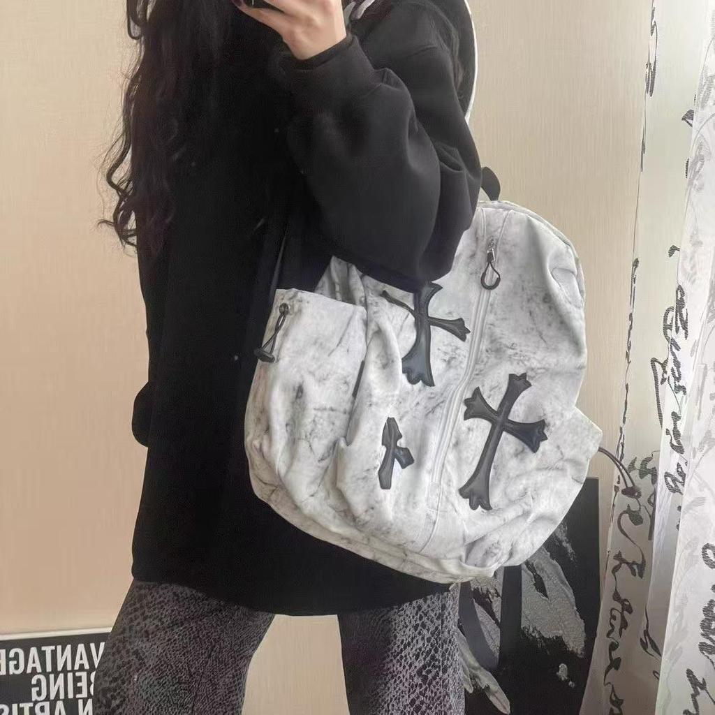 Retro Tie-Dye Backpack for Students and Travelers