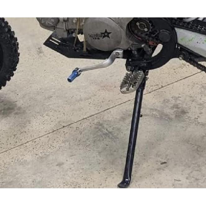 30cm 12Inch Universal Kick Stand with Spring Fit for 70cc 90cc 110cc 125cc 138cc 140cc 150cc 200cc Dirt Pit Bike (SDG SSR, Taotao, Coolster, KL10)