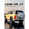 1/32 BYD Look UPAT U8 SUV Alloy Die Cast Toy Car Model Sound and Light Pull Back Children's Toy Collectibles Birthday Gift