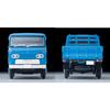 Tomytec Tomica Limited Vintage 1/64 Scale LV-191b Isuzu Elf High-Floor Platform Blue 1966 Model (Finished)