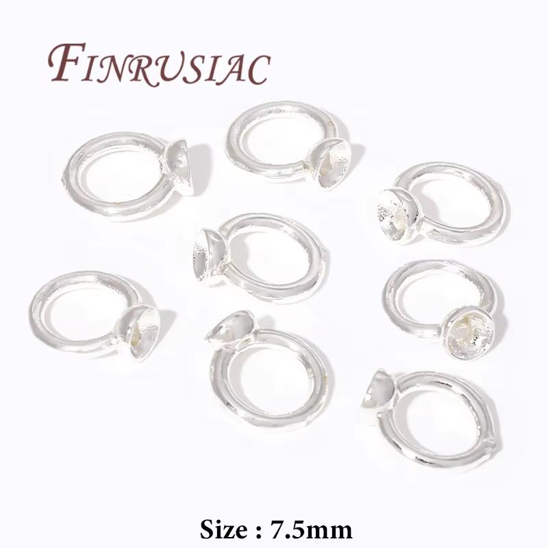 10/20 Stück 18K Vergoldete Quetschperlen Für Schmuck, Quetschperlen-Abdeckung, Perlenendkappen Kugelkette Verbinder, DIY Zubehör, Quetschperlen Endkappe