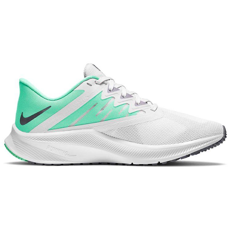 Nike Quest 3 'White Green Glow' Women's CD0232-111