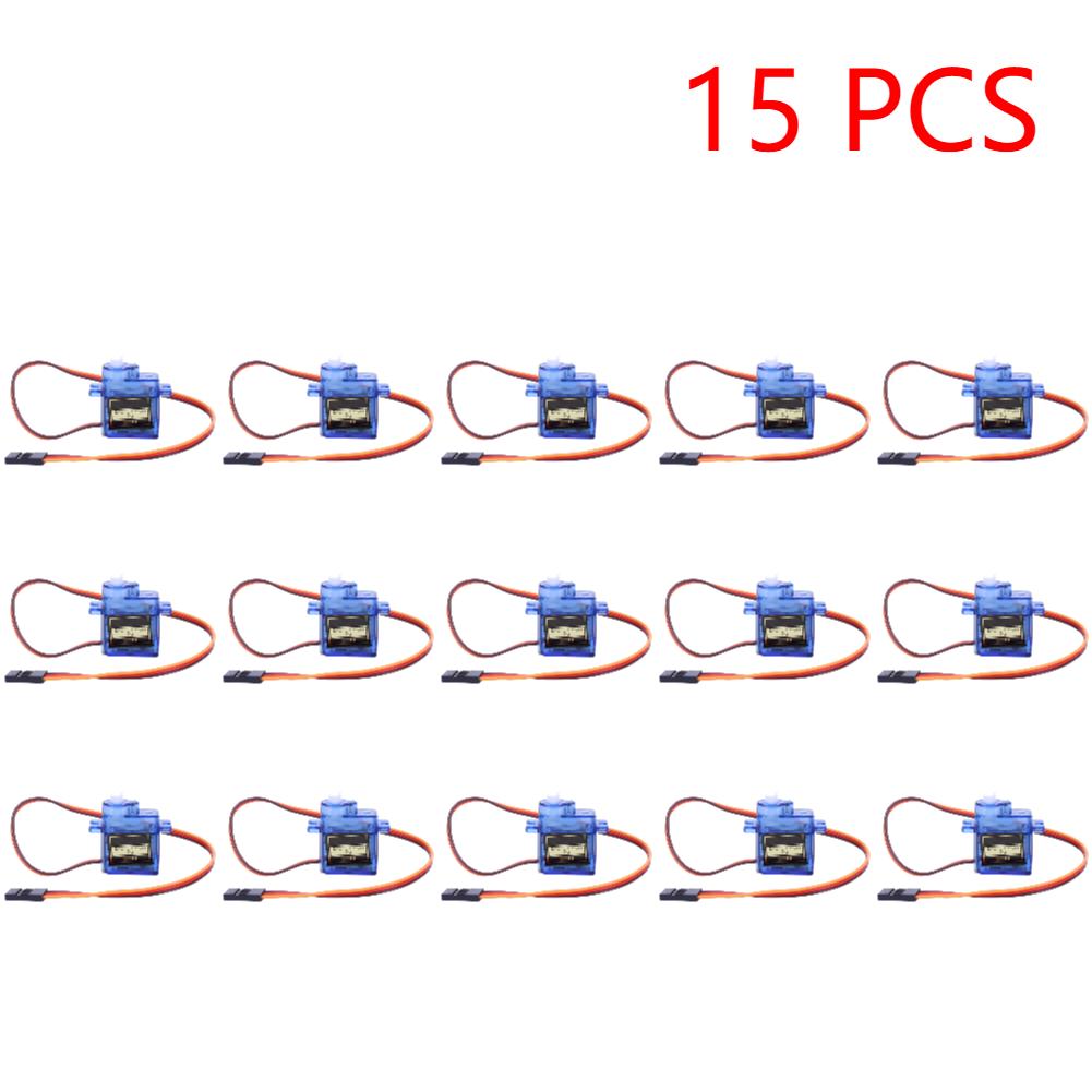 1-20Pcs SG90 9G Micro Servo Servo Motor for RC Planes Robot Arm 180°/360° Fixed-Wing Servo Motor Control for Airplane Helicopter