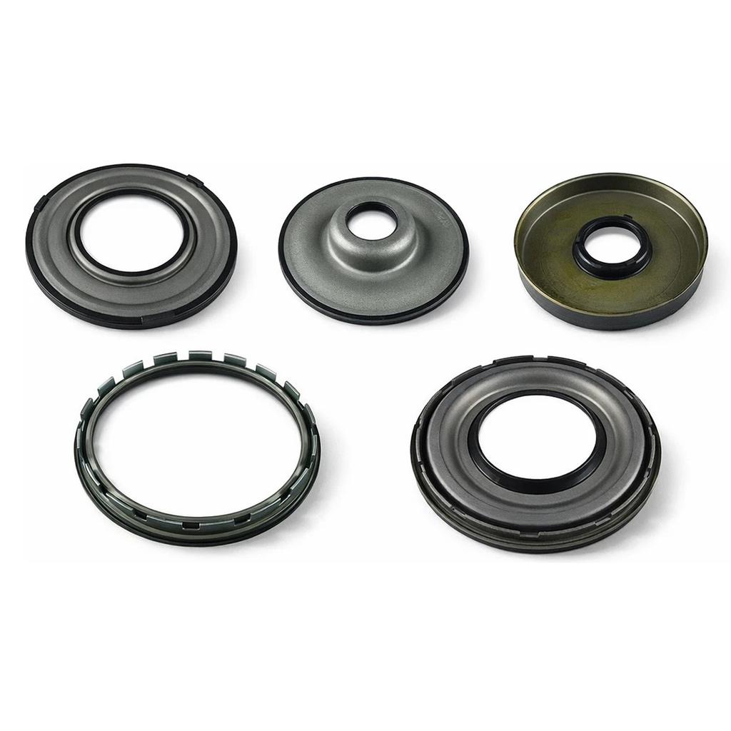 5PCS 6L80E 6L90 Transmission Bonded Clutch Piston Set For Cadillac GMC Car 2006+