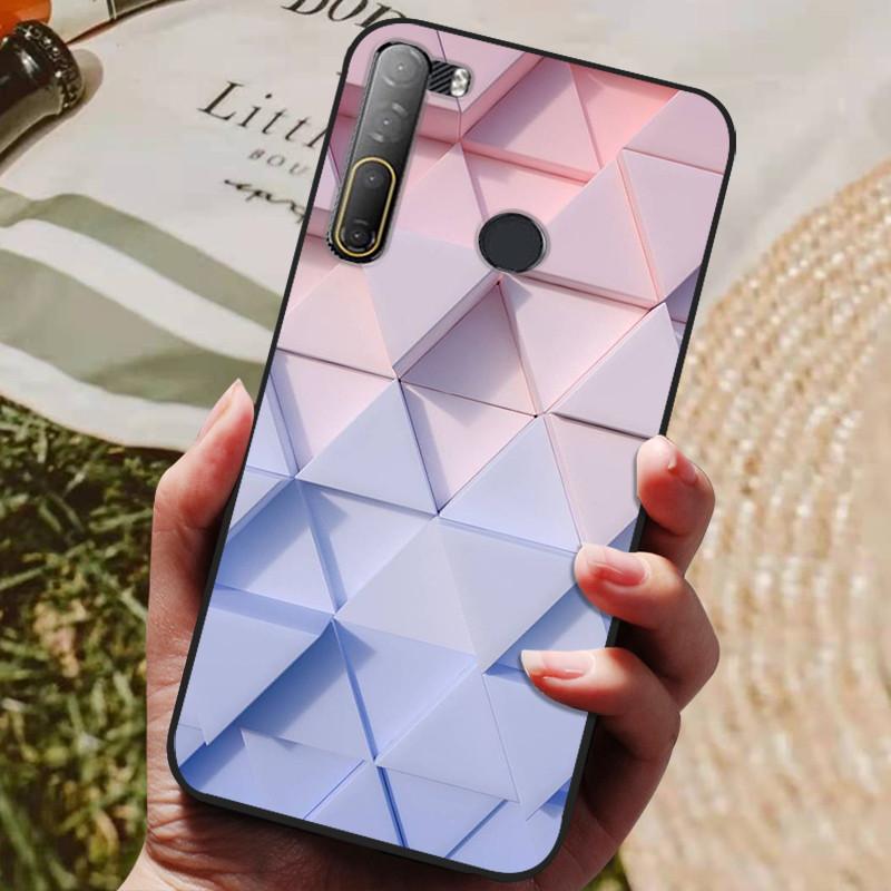 Per Custodia HTC Desire 20 Pro Custodia Telefono Cover in Silicone Per Custodia HTC Desire20 Pro per HTC U11 PLUS / U12 LIFE Bumper Funda Guscio