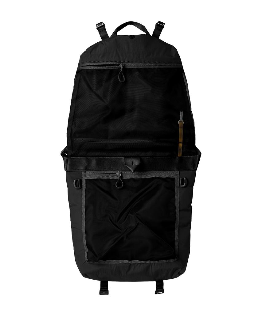 Foundpocket Dim Crossbody Bag Black