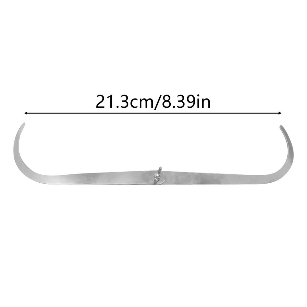stainless steel measuring ruler Accurate Measurement Sculpture Carving Shaping Modeling Supplies for Personal Creative Craft