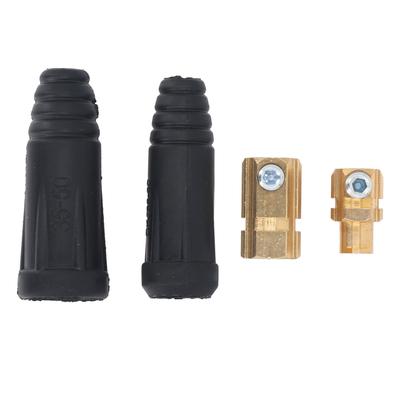 Welding Cable Joint Quick Connector Male Female Pair 200?300A Argon Arc Welder Accessories DKZ35?50