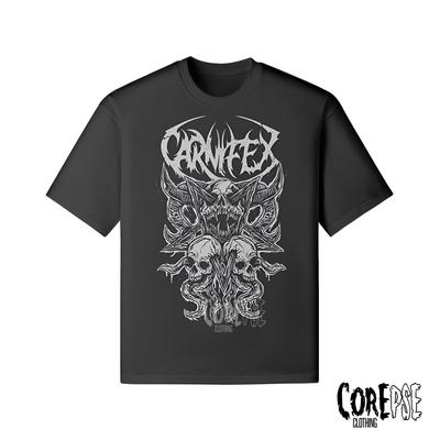Carnifex T-shirt (Classic & Boxy Fit) Deathcore Death Metal