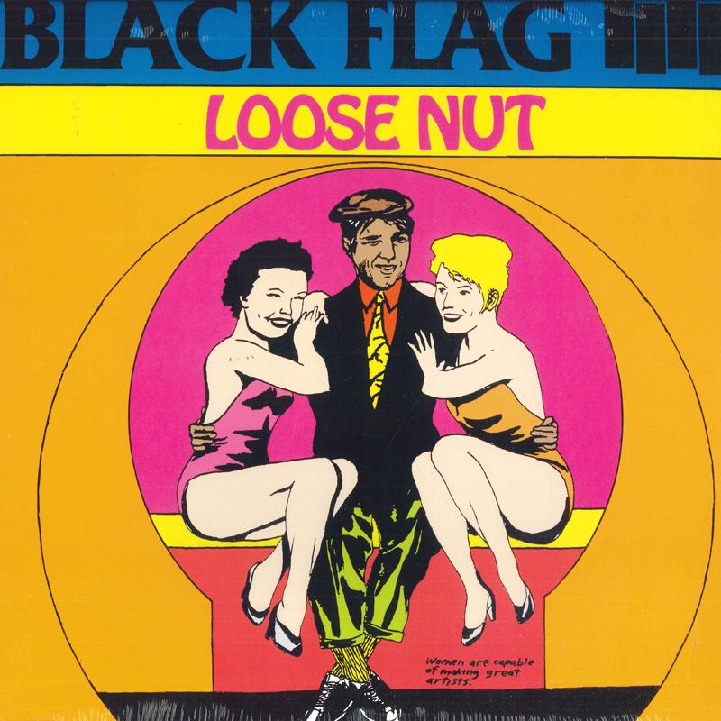 

LP Record BLACK FLAG - Loose Nut SST035 SST Records US Rock