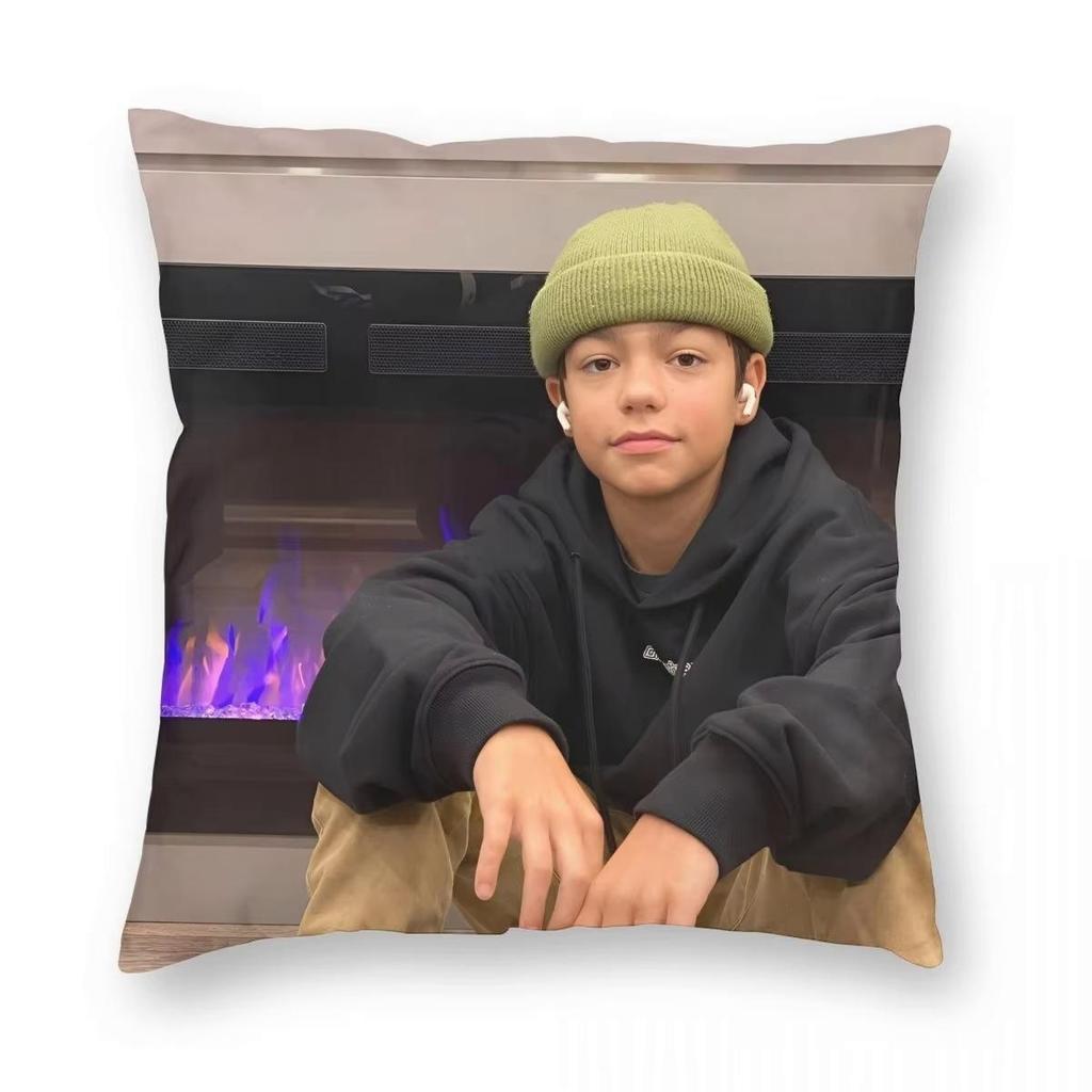 Malachi Barton Pillowcase Printing Fabric Cushion Cover Decor Throw Pillow Case Cover Home Zippered 45*45cm