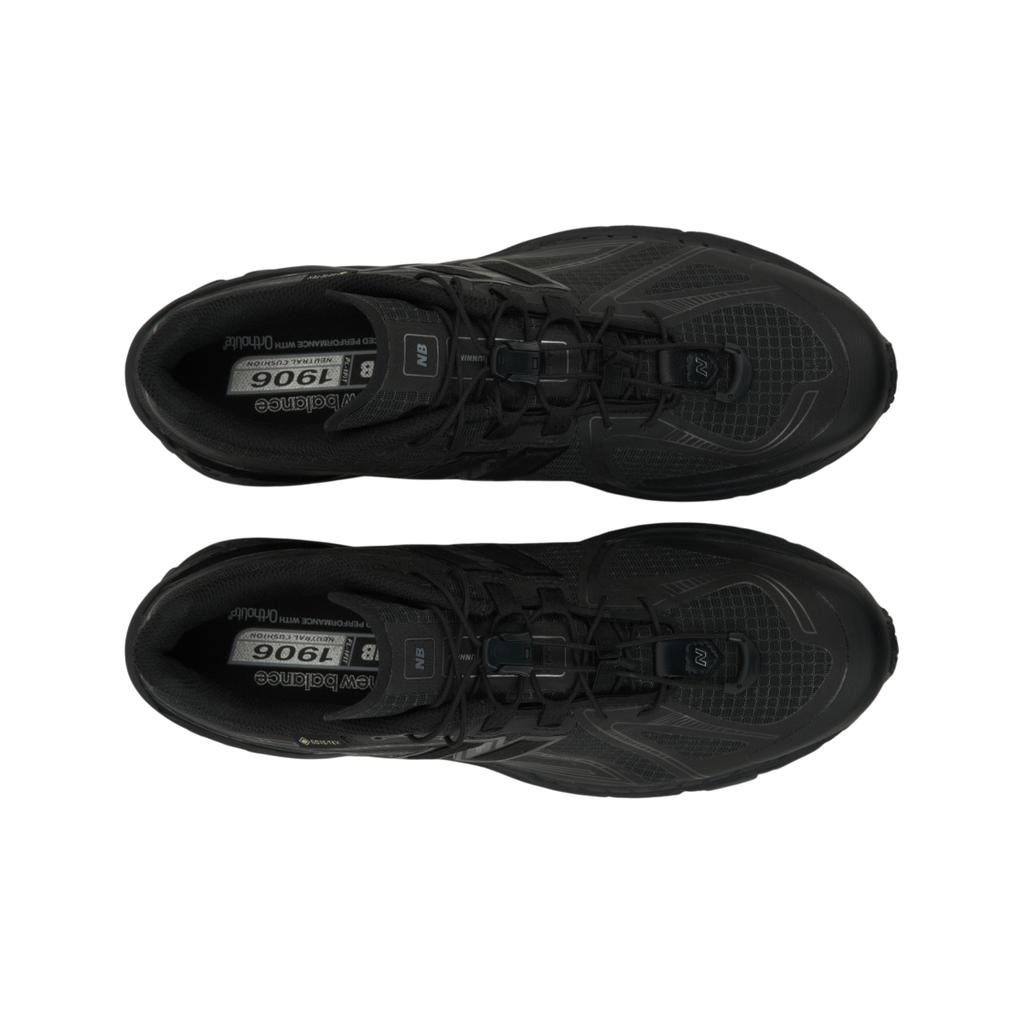 New Balance 1906X GORE-TEX Black Alkaline Green Unisex Sneakers U190631U