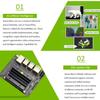 Ordinateur - NVIDIA - Jetson Nano - 4GB LPDDR - Développement IA - Applications multiples