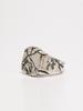 Harang Hr 28R_Silver Crack Ring