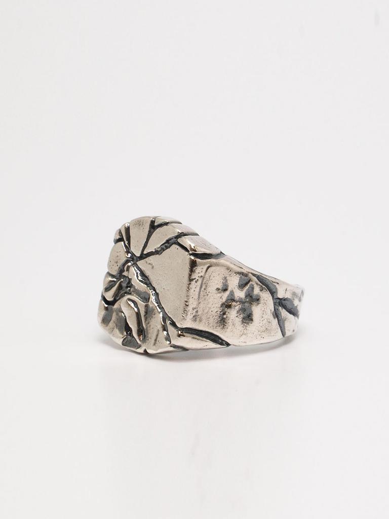 Harang Hr 28R_Silver Crack Ring