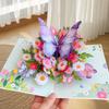Handmade Teachers Day Cards Colorful Gratitude Card 3D Butterfly Greeting Card  Teacher's Day