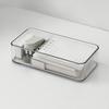 Drawer Storage Box, Transparent Large Capacity Organize, Partition Storage Container for Hair Accessories Jewelry Sundries