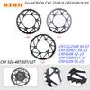 OTOM Motorrad Hinterradritzel Für HONDA CRF CR125/250R 48T 50T 52T 520 Kette CRF250R/X CRF450R CRF450RX CRF450X Leichtstahl