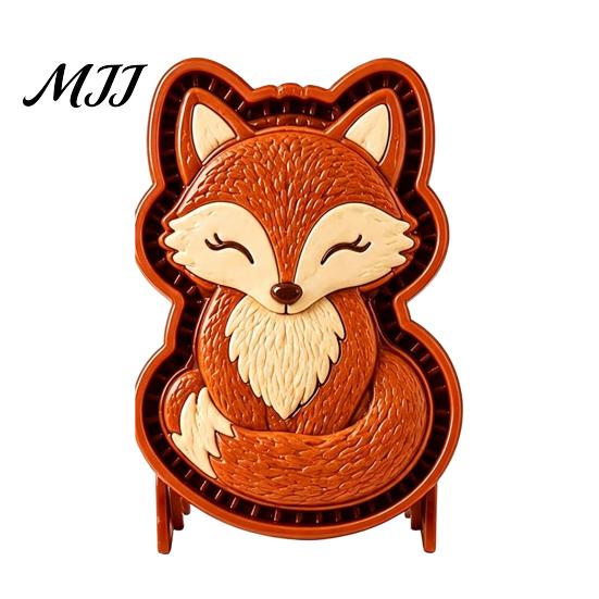 Lis na těsto Forma na kapsičkové koláče Mini na podzimní Den díkůvzdání, Forma na pečení DIY, Jeden podzimní lis Ruční výrobce s liškou, krůtou, sovou, dýní, listem,
