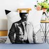 J-Jesse Plemons Cushion Cover Washable Linen Pillowcase Soft For Sofa Bed Cozy Home Room Decor